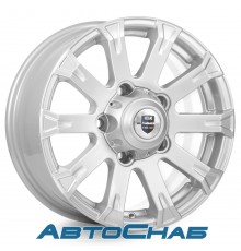 Диск 7x16 5x139.7 ET35 D108.5 K&K Байкал сильвер